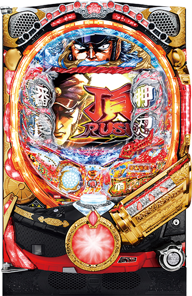 大都技研 CRぱちんこ押忍！番長 中古パチンコ実機 [枠名：鳳殿] [4ch