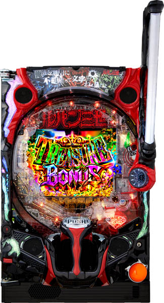 アムテックス Pルパン三世 ONE COLLECTION 中古パチンコ実機 [枠名