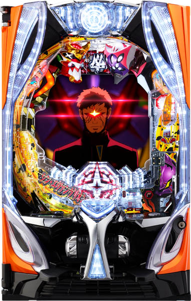 ビスティ スマパチ シン・エヴァンゲリオン Type ゲンドウ 枠色不問