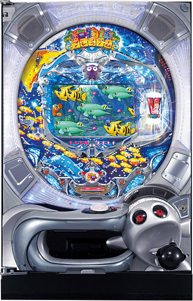 SANYO CRプレミアム海物語プラチナ 中古パチンコ実機 [枠名：クジ