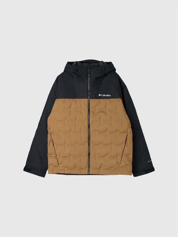 Columbia ブラウン モッズコート オムニヒート コロンビア Colombia