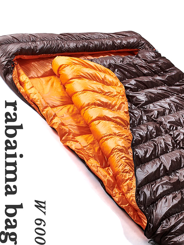 NANGA ナンガ シュラフ 寝袋 スリーピングバッグ RABAIMA BAG W 600