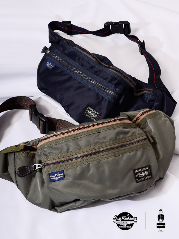 BUZZ RICKSON'S バズリクソンズ PORTER ポーター ショルダーバッグ