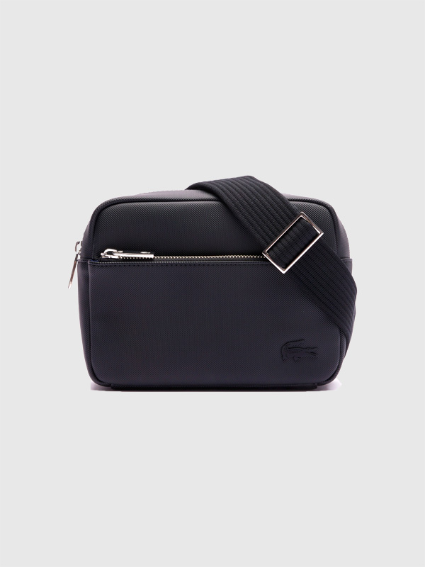 LACOSTE ラコステ バッグ クラシック ショルダーバッグ 鹿の子