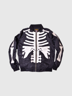 VANSON バンソン ジャケット レディース メンズ スカル ボーン