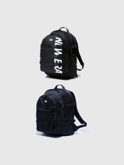 NEW ERA ニューエラ リュック 35L プリントロゴ 大容量 通学 女子