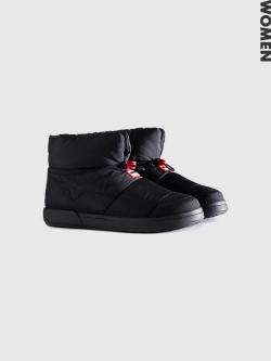 HUNTER ハンター スノーブーツ ブーツ レディース N/OUT PUFFER BOOTIE
