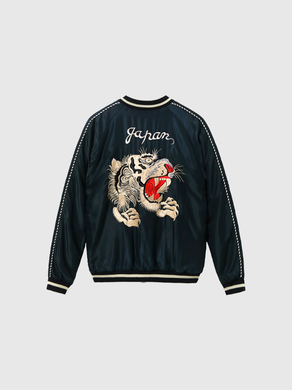 TAILOR TOYO テーラー東洋 スカジャン メンズ レディース 虎 ブランド