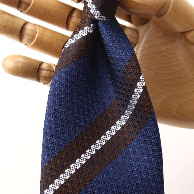ネクタイ ネクタイ ビジネス ブランド ストライプ ネイビー 紺