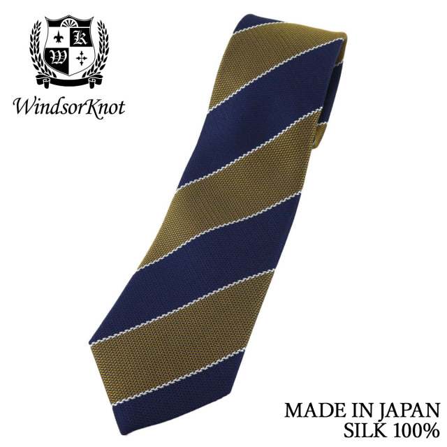 ネクタイ ネクタイ ビジネス ブランド ウィンザーノット WindsorKnot