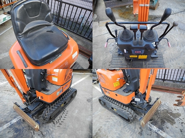 低稼働☆日立 ZX8U-2☆即納・整備済！