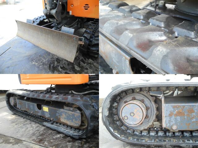 ZX17U-5A 日立 標準機 ゴム脚 可変脚