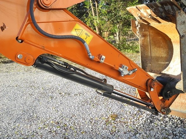 ZX40U-5B 日立 配管クレーン機 キャビン仕様