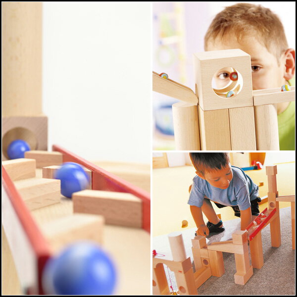 ドイツHABA社 ハバ社 組み立てクーゲルバーン 基本セット【入園・入学