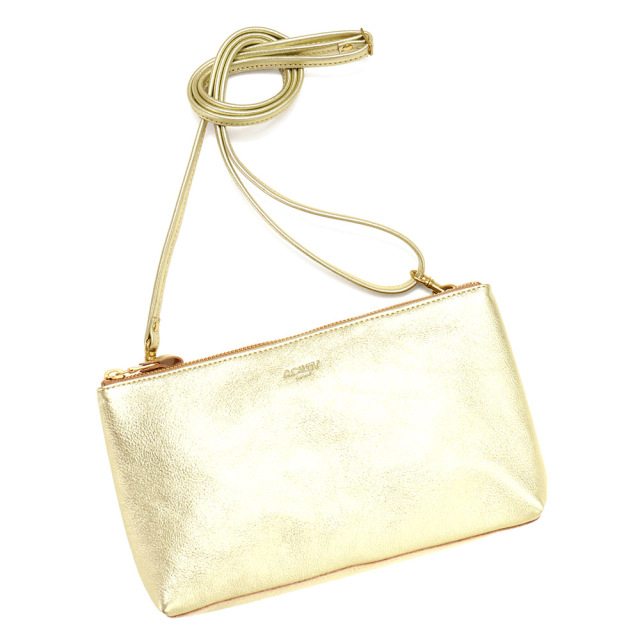 シックミニショルダー』(全2色)ルーチェ/普段使いに丁度いい 長財布が