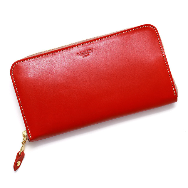 トラント』(全5色)栃木レザー（ジーンズ）/30枚のカードを綺麗に整列