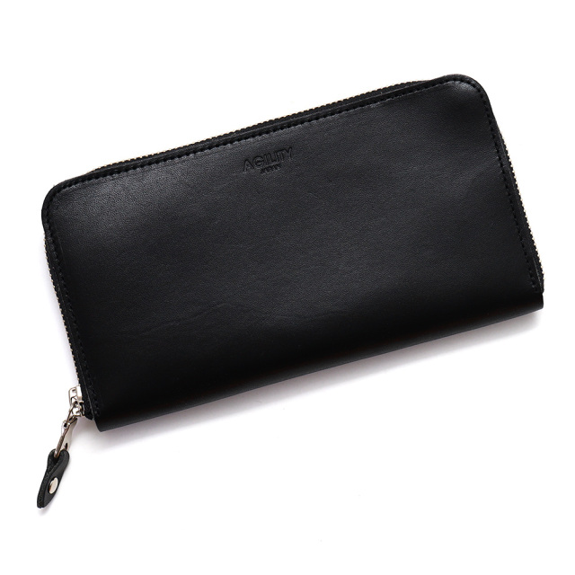 トラント』(全5色)栃木レザー（ジーンズ）/30枚のカードを綺麗に整列