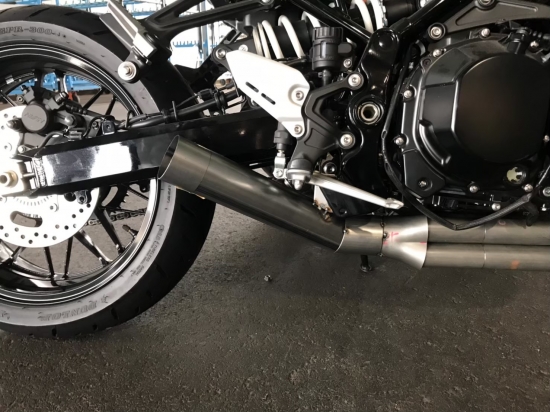 Z900RS ミスティ金太郎マフラー＜BK＞