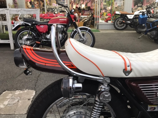 Z系 LTDタンデムバー(カワサキ純正タイプ)