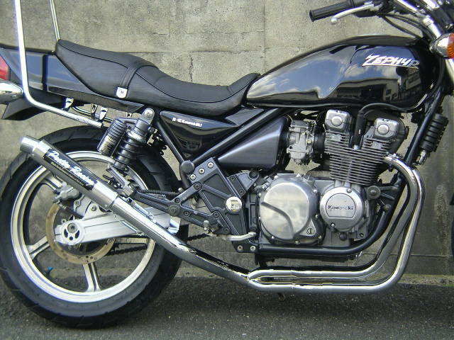 ゼファー400/Χ 分割式 50.8π (流) マフラー