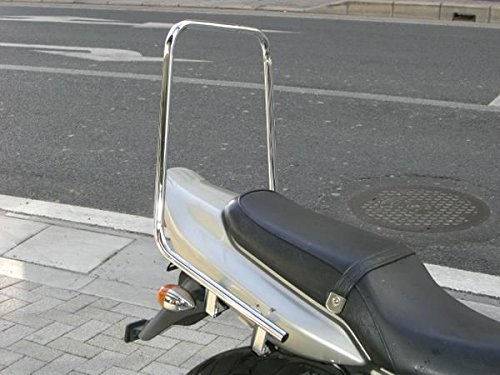 バリオス250 2型用 メッキ ロング タンデムバー