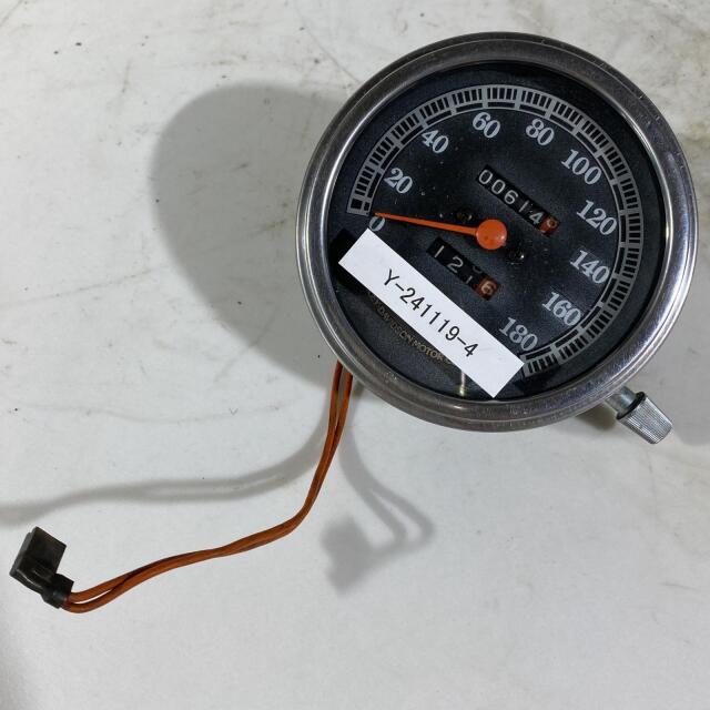 ハーレーダビッドソン ソフテイル ファットボーイ FLSTF 1340 メーター