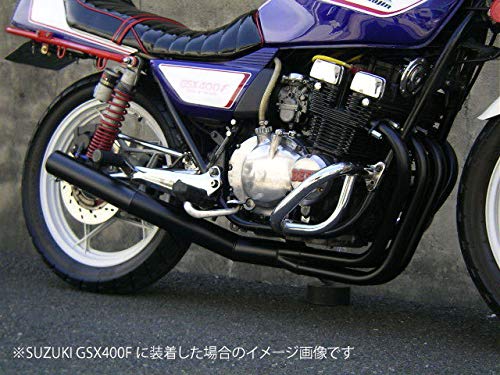 HONDA エイプ(Ape)50 ショート管 マフラー [ブラックタイプ]
