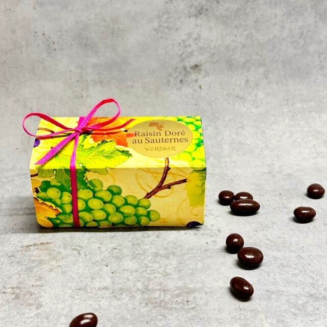 香るブドウのチョコレート（レザンドレ・オ・ソーテルヌ貴腐）50g