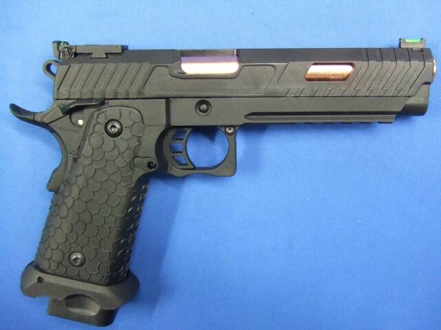 BS-COMBAT MASTER CO2・コンバットマスター | BATON Airsoft