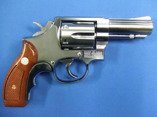 S&W M65 .357Magnum 3inch Ver.3 | タナカ