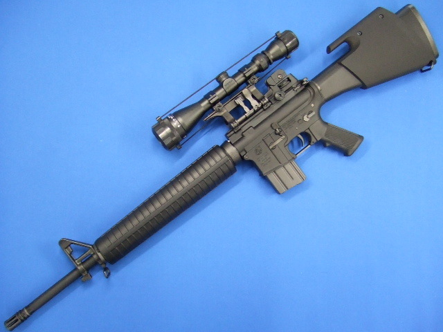 M16 ゴルゴ13カスタム ゴルゴ40周年記念限定製品 | 東京マルイ