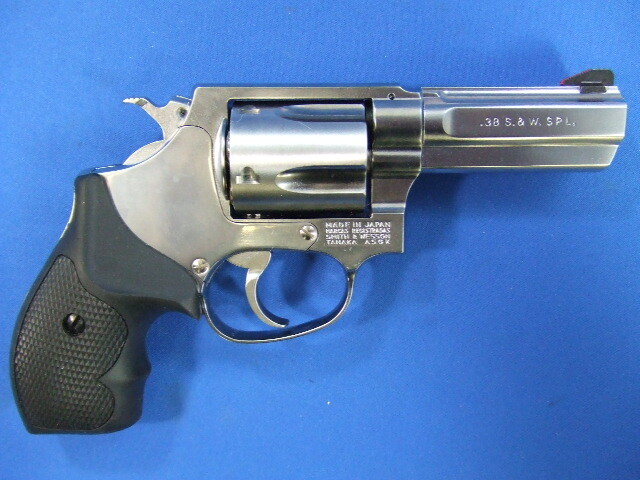 S&W M60 パフォーマンスセンター 3インチ フラットサイト | タナカ