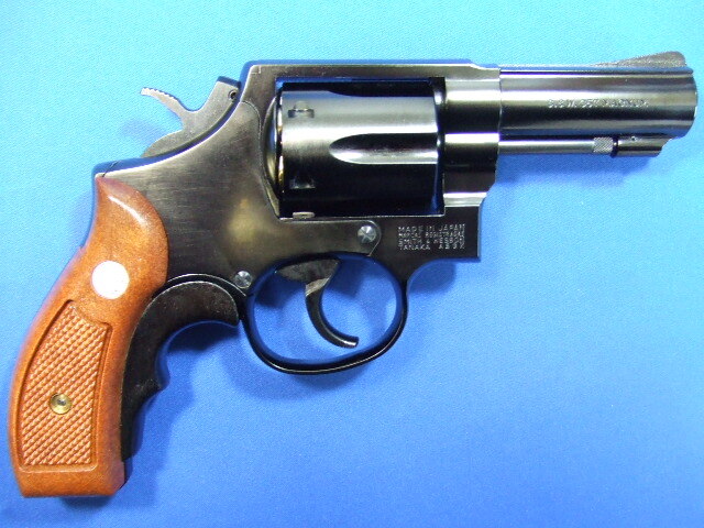 S&W M13 FBIスペシャル 3インチ スチールフィニッシュ | タナカ