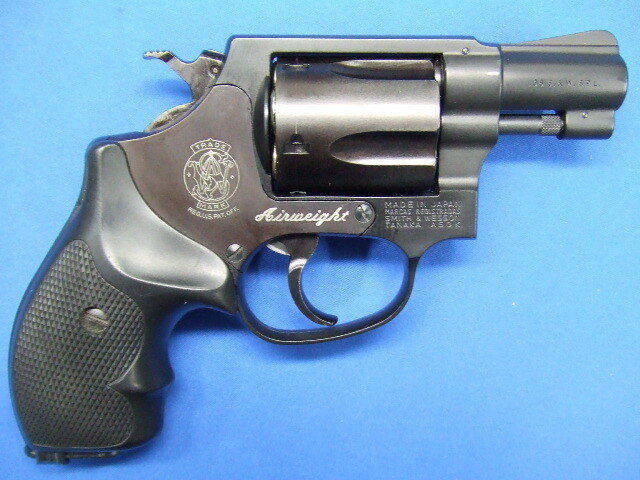 S&W M37 エアーウエイト 警察仕様 ABS | タナカ