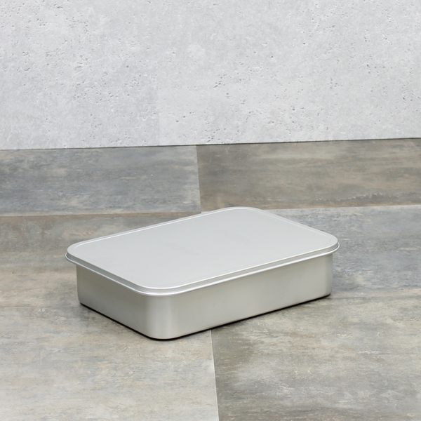 アルミ蓋付バット