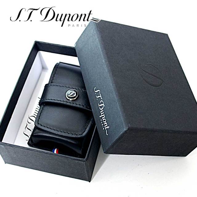 S.T Dupont エス・テー・デュポン ライターケース スムースレザー