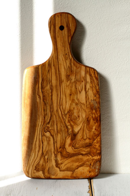 オリーブの木 ミニ・カッティングボード (サイズ：L) アルテレンニョ社