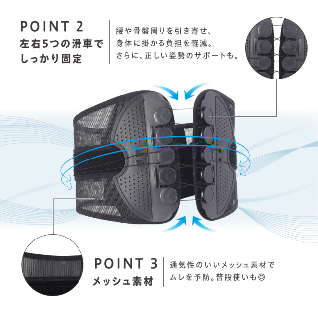 ウエストガードベルト EXG301 (新品)