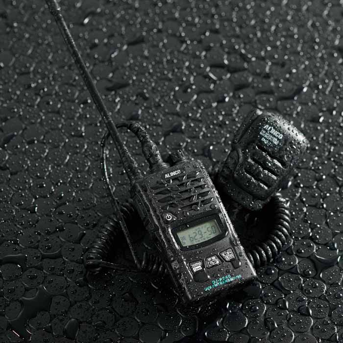 DJ-P240】 | 特定小電力トランシーバー（交互通話・中継器対応