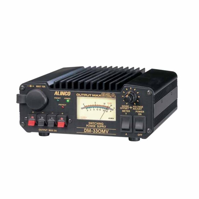 DM-330MV】 安定化電源 MAX32A AC100V→DC12V （5～15V可変
