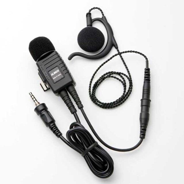 EME-914MA】防沫型イヤホンマイク（耳かけ型） | アルインコインカム