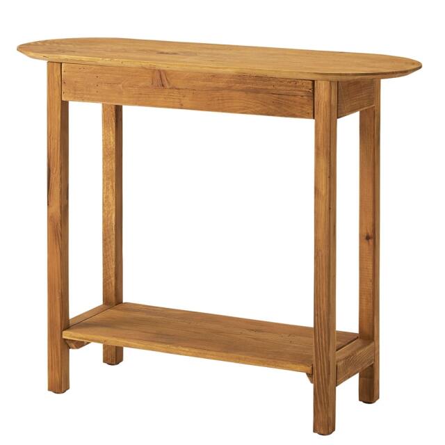 古材で作ったコンソール(サイドテーブル)｜北欧ヴィンテージ家具