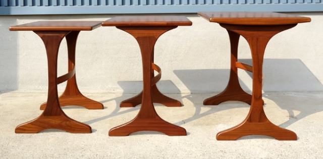 G-PLANネストテーブル｜ビンテージ家具アンバーデザイン