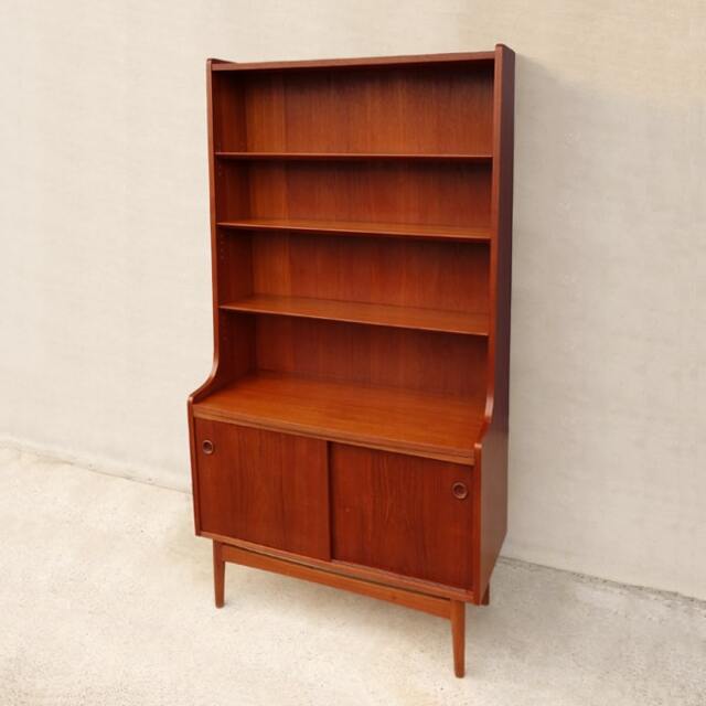 デンマークのヴィンテージ本棚｜アンバーデザイン