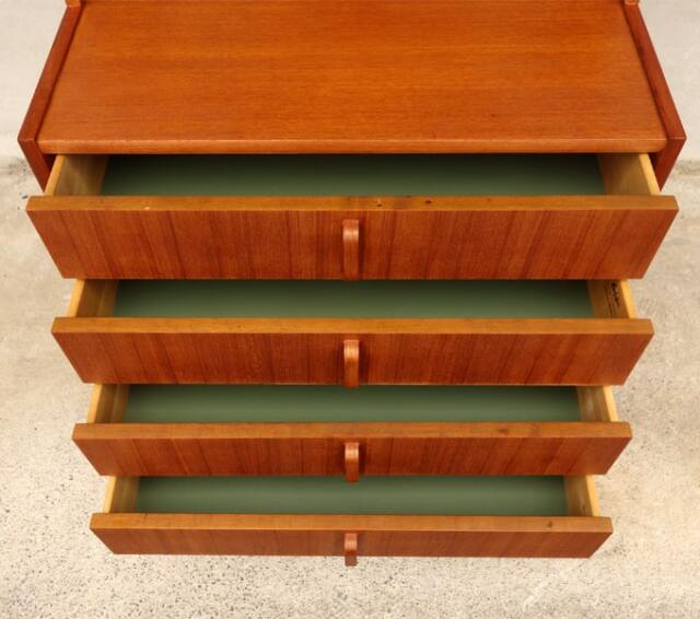 ヴィンテージ本棚 B FRIDHAGEN｜北欧家具アンバーデザイン