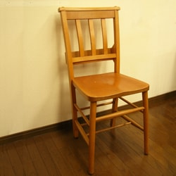 ヴィンテージ・チャーチチェア｜北欧インテリア アンバーデザイン