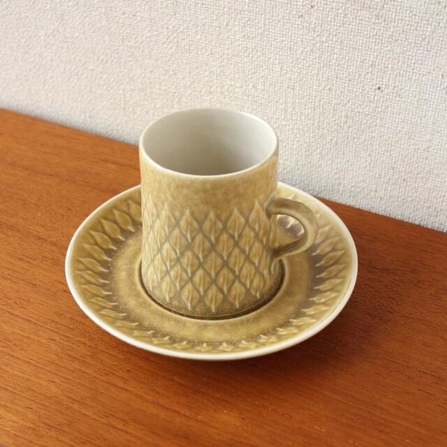 Jens H Quistgaard カップ＆ソーサー｜北欧家具アンバーデザイン