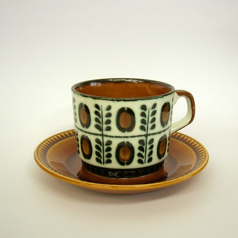 BOCH NOIXカップ&ソーサー｜北欧ヴィンテージ家具通販 アンバーデザイン