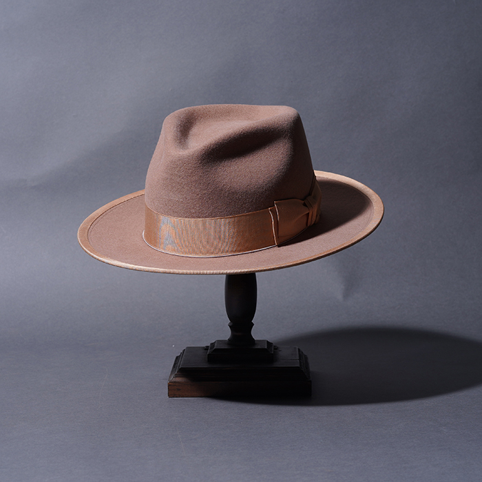 D-00008-H /「POINT-H / BEIGE」ハット