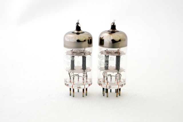 12AT7 東芝 通測用 Hi‐S NOS 2本1組